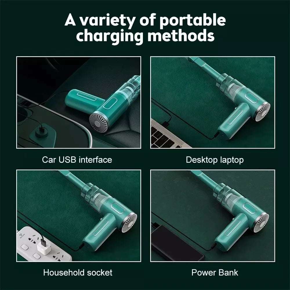 Cordless Hand Held Vacuum Cleaner