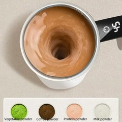 Hassle-Free Mixer Coffee Mug