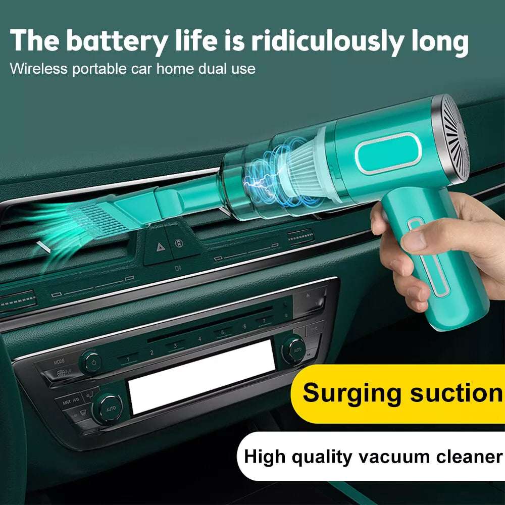 Cordless Hand Held Vacuum Cleaner