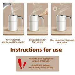 Hassle-Free Mixer Coffee Mug