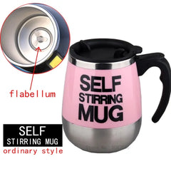 Automatic Self Stirring Magnetic Mug