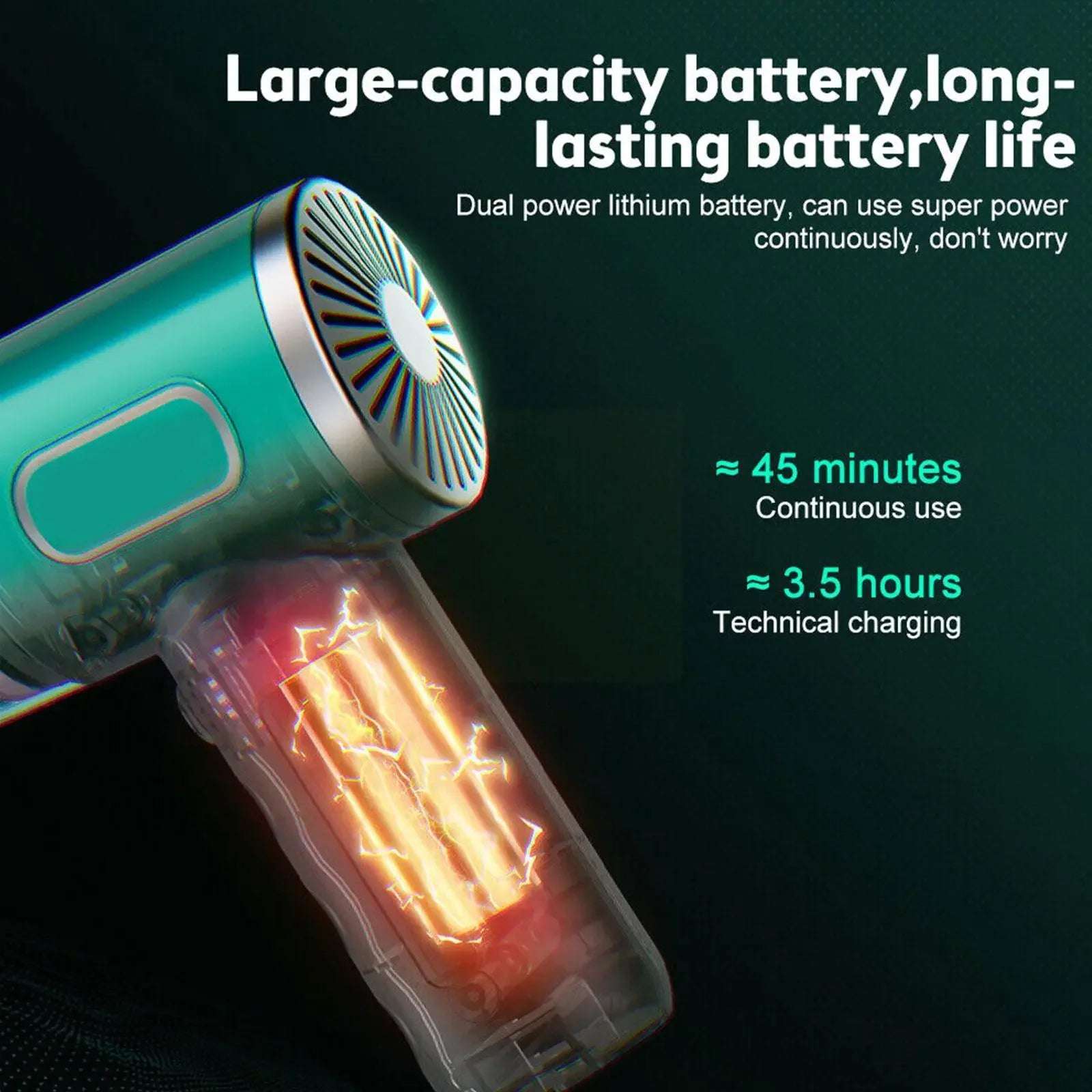 Cordless Hand Held Vacuum Cleaner