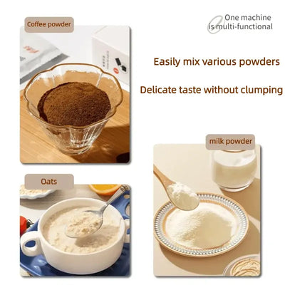 Hassle-Free Mixer Coffee Mug