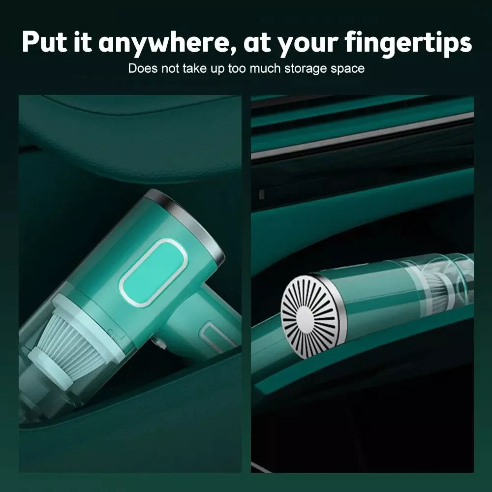 Cordless Hand Held Vacuum Cleaner