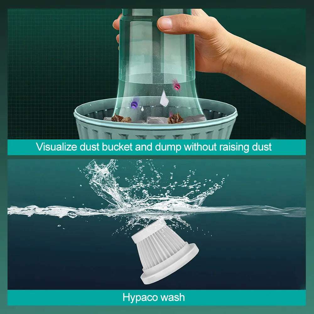 Cordless Hand Held Vacuum Cleaner