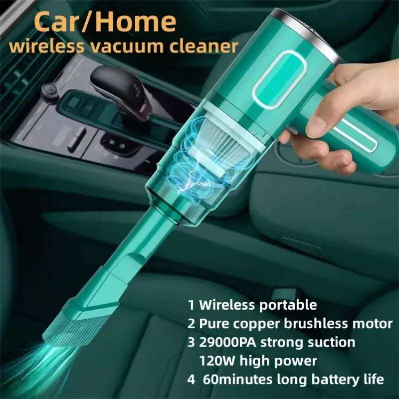 Cordless Hand Held Vacuum Cleaner