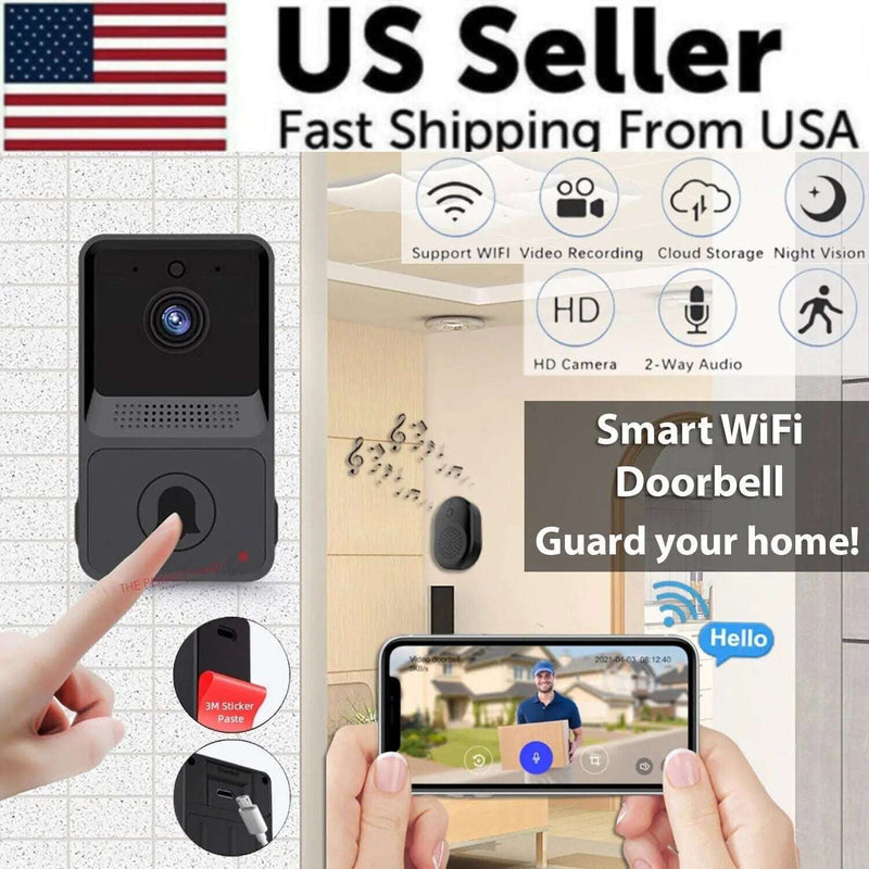 Wireless Video Camera Door Bell