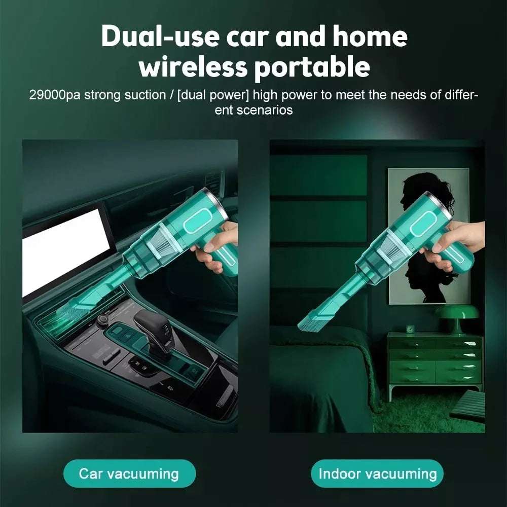 Cordless Hand Held Vacuum Cleaner