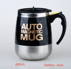 Automatic Self Stirring Magnetic Mug