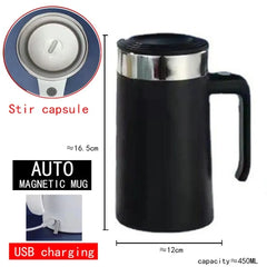 Automatic Self Stirring Magnetic Mug