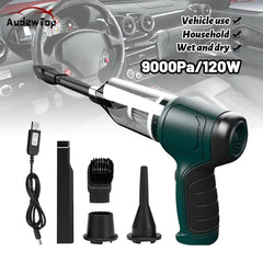 Cordless Handheld Vacuum with charger and tools