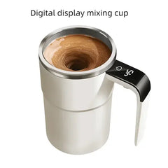 Hassle-Free Mixer Coffee Mug
