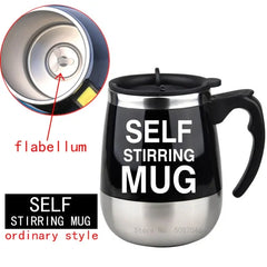 Automatic Self Stirring Magnetic Mug