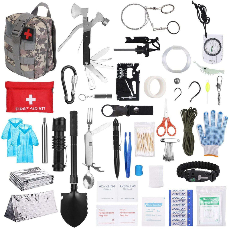 125Pcs Survival Kit