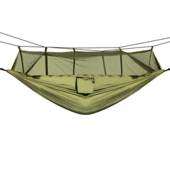 Persons Hammock with Mosquito Net displayed
