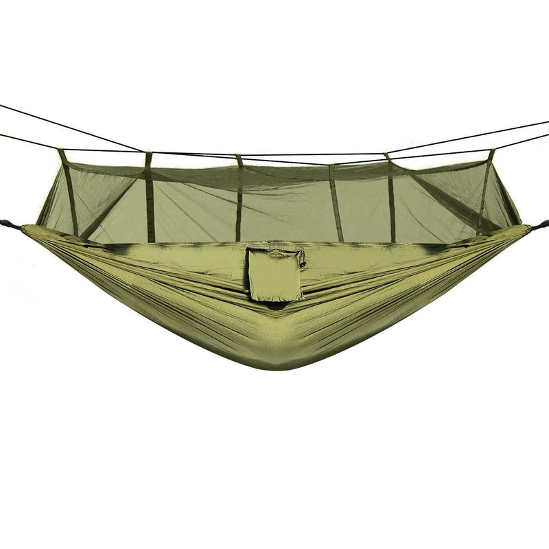 Persons Hammock with Mosquito Net displayed