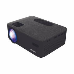 Emerson Portable Projector with Portable Screen 