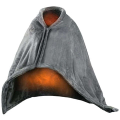 Electric Heated Poncho