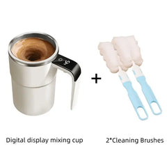 Hassle-Free Mixer Coffee Mug