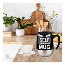 Automatic Self Stirring Magnetic Mug