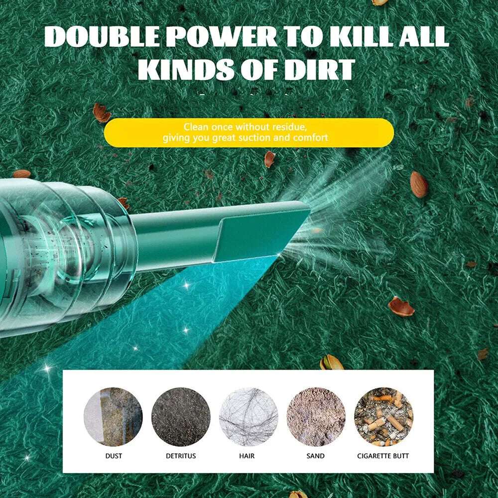 Cordless Hand Held Vacuum Cleaner