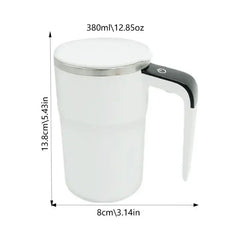 Hassle-Free Mixer Coffee Mug