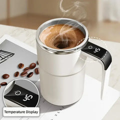 Hassle-Free Mixer Coffee Mug