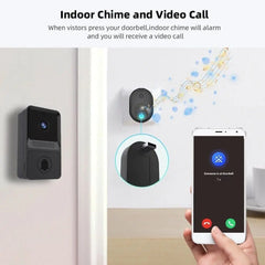 Wireless Video Camera Door Bell
