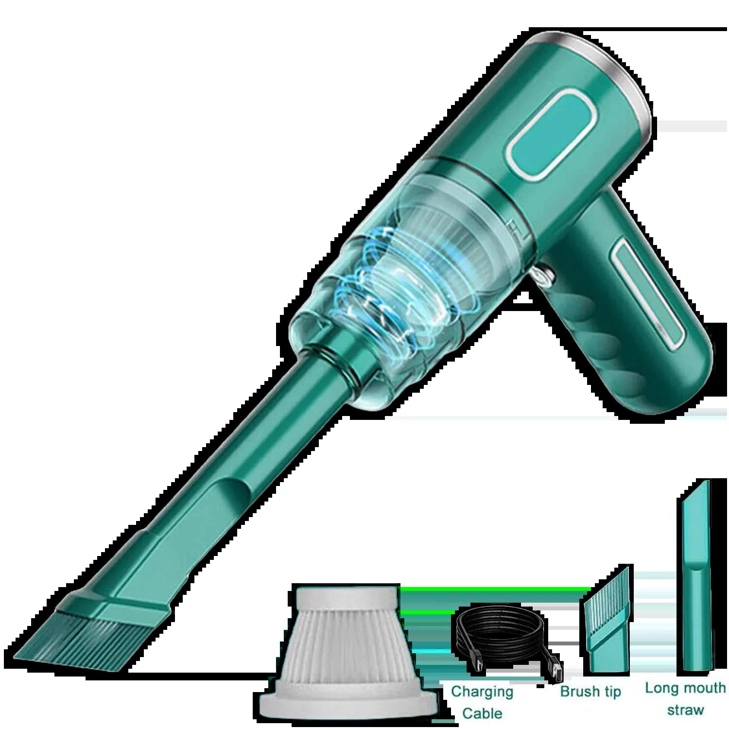 Cordless Hand Held Vacuum Cleaner
